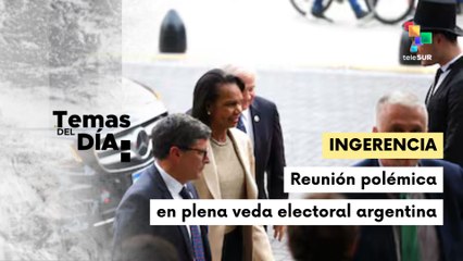 Embajadores del neocolonialismo llegan a Argentina