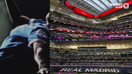 El espectacular tifo que prepara el Real Madrid de cara al Clásico