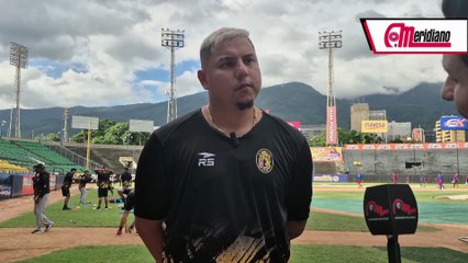 El enfoque de Yonathan Daza para el béisbol invernal