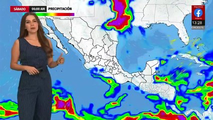 Clima de hoy viernes 24 de octubre de 2025 | Pronóstico con Sandy Tok