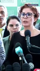 Justiça italiana descarta perseguição política no caso de Carla Zambelli