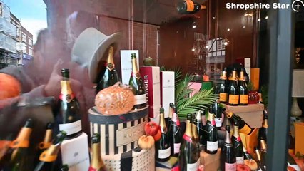 Walters in Whitchurch where Coffee, Cocktails and Champagne are always on the menu. A new business making a big impression in the town.