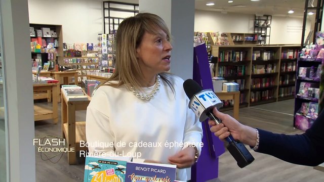 Flash économique | Boutique de cadeaux éphémère à Rivière-du-Loup