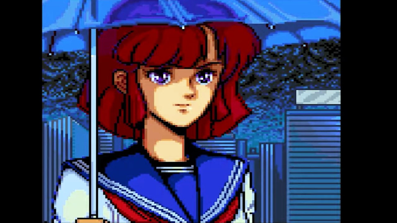Valis 1992 ♫♪♫ Miss Blue ni Hohoemi Gaming OST