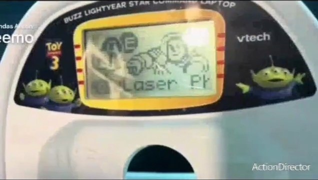 Vtech buzz lightyear star command laptop