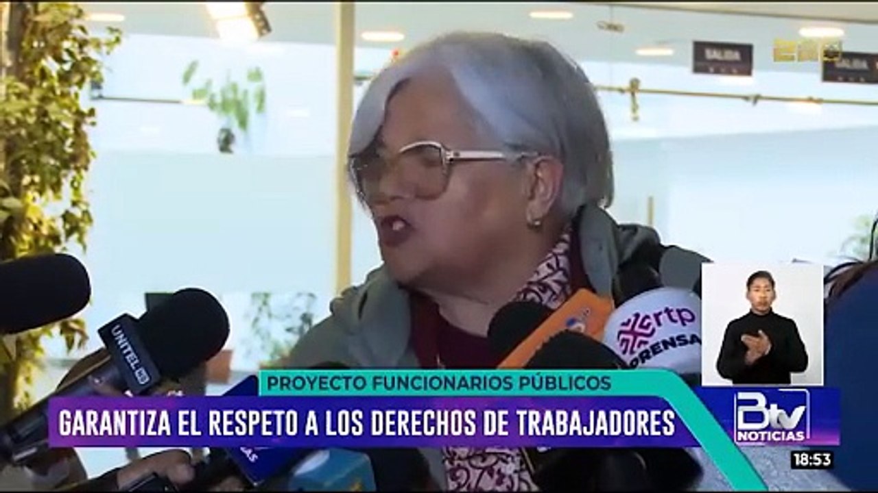 Senado aprueba proyecto de ley para proteger derechos de servidores públicos eventuales