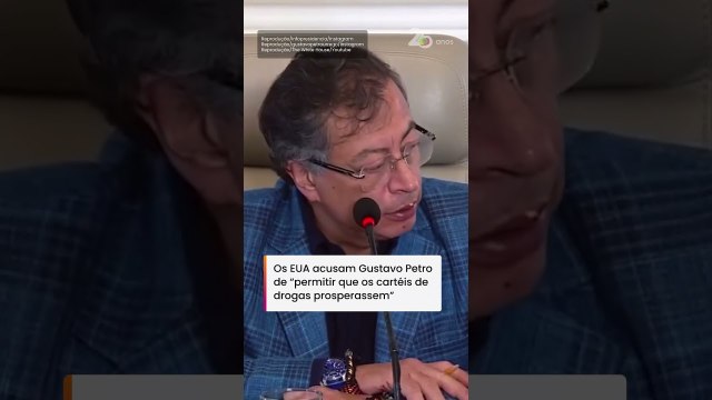 Governo Trump impõe sanções contra Gustavo Petro, presidente da Colômbia, e sua família