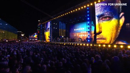 Marie Key - Landet | SAMMEN FOR UKRAINE | 2022 | DR & TV2