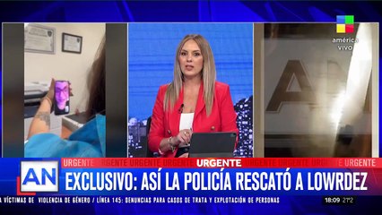 Así fue el impactante ingreso policial al departamento donde Lowrdez Fernández permanecía cautiva