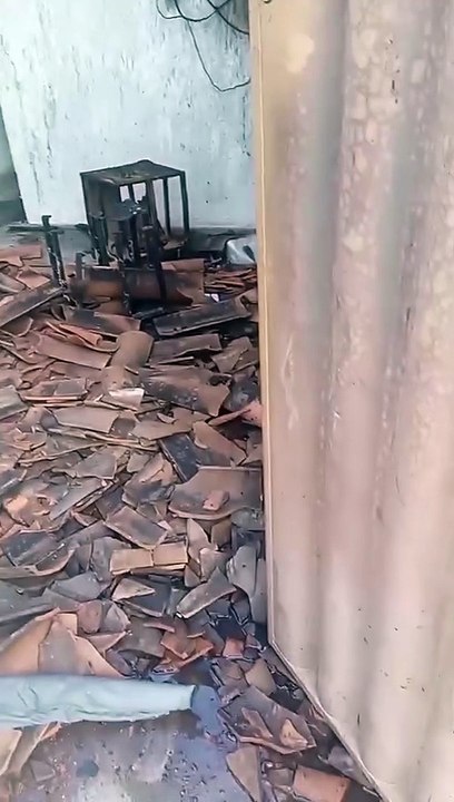 Professora de reforço que teve casa atingida por incêndio em Malta cria campanha após perder materiais de aula; veja como ajudar