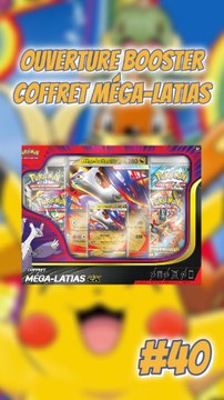 Ouverture Booster Méga Évolution ! #40 #Pokemon #Booster #TCG