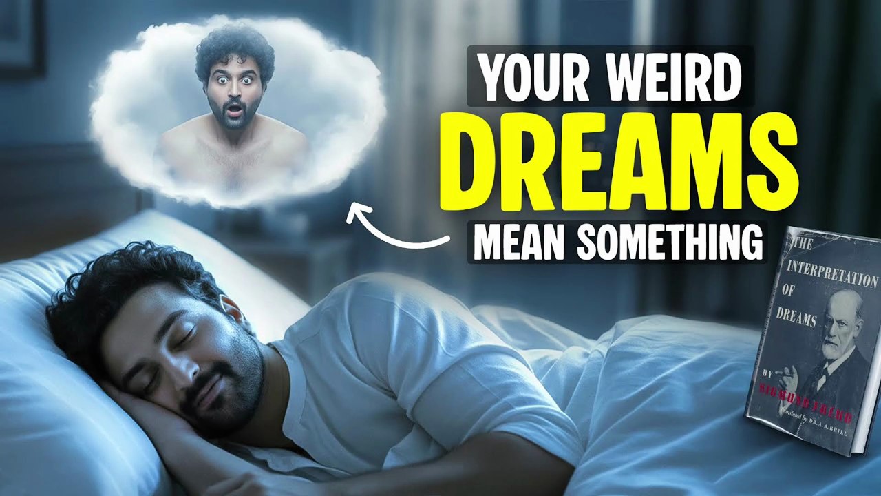 Your Dreams Are Trying to Talk to You | Sigmund Freud