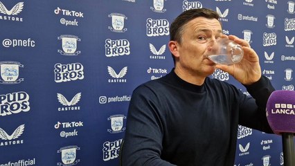 Paul Heckingbottom post-Sheffield United