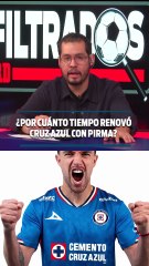 ¿Hasta cuándo renovó Cruz Azul con Pirma? Descubre las temporadas de su acuerdo ⚽