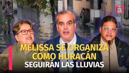 Melissa no se va: Se organiza como huracán y amenaza con más lluvias; vigilan presas clave