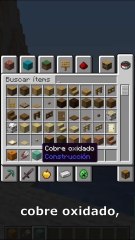 ¿Cómo tener una estatua de golem de cobre en minecraft?