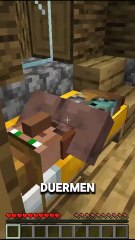 ¿por que los aldeanos duermen con los ojos abiertos? Teorias Minecraft