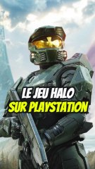 Le jeu halo sur playstation !
