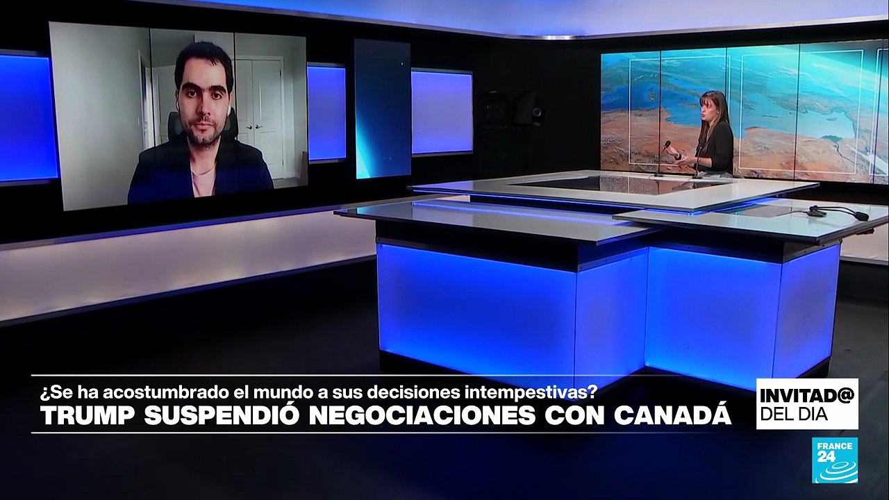 ¿Cómo impacta suspensión de negociaciones entre EE. UU. y Canadá en la economía estadounidense?