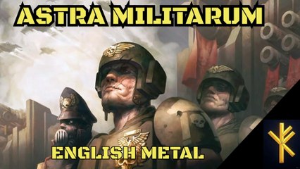 Warhammer 40k - Astra Militarum - english metal version.