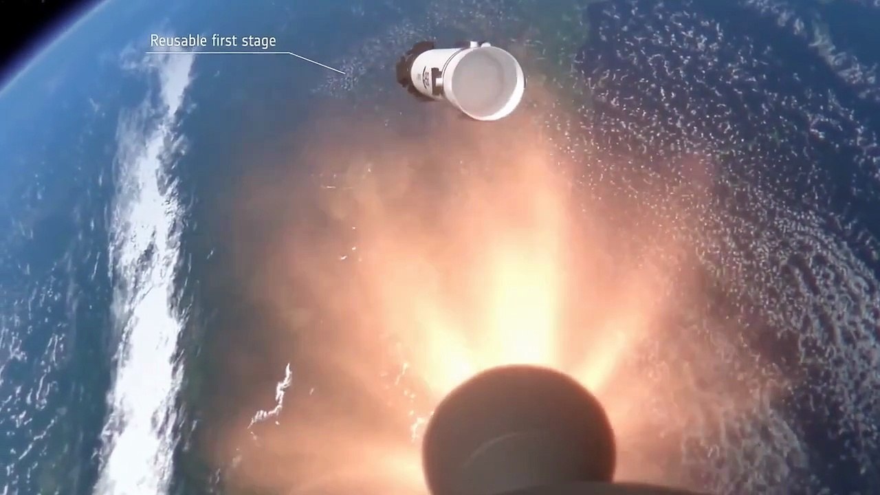 Europe's space transportation goals explained - Reusuable rockets, tugs and more