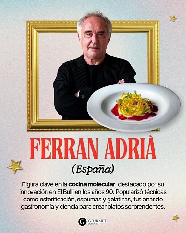 CHEFS QUE REVOLUCIONARON LA COCINA