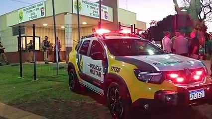 Polícia Militar inaugura Base Recanto Tropical em Cascavel