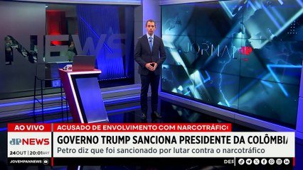 Governo Trump sanciona presidente da Colômbia, Gustavo Petro