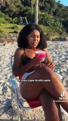 Influenciadora viraliza ao contar experiência em Florianópolis