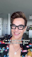 Want tighter pores #glowing skin and a sculpted jawline