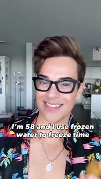 Want tighter pores #glowing skin and a sculpted jawline