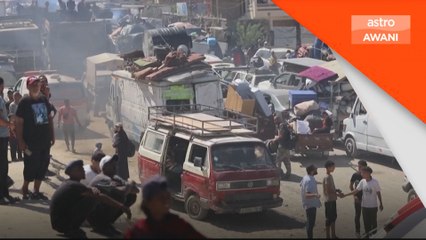 Keperluan tempat perlindungan di Gaza masih kritikal – IOM