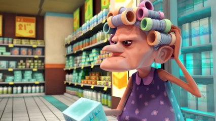 Never Refreeze a Rabbid | Rabbids Invasion | Funny Cartoon for Kids