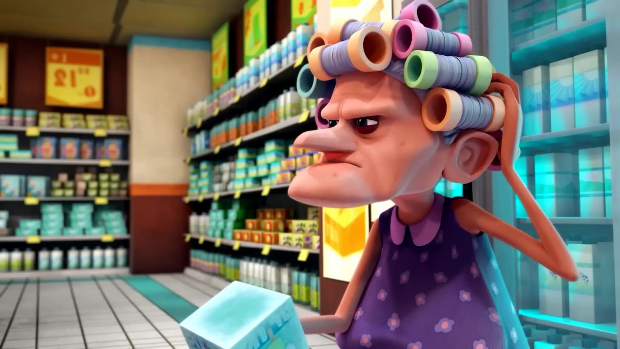 Never Refreeze a Rabbid | Rabbids Invasion | Funny Cartoon for Kids