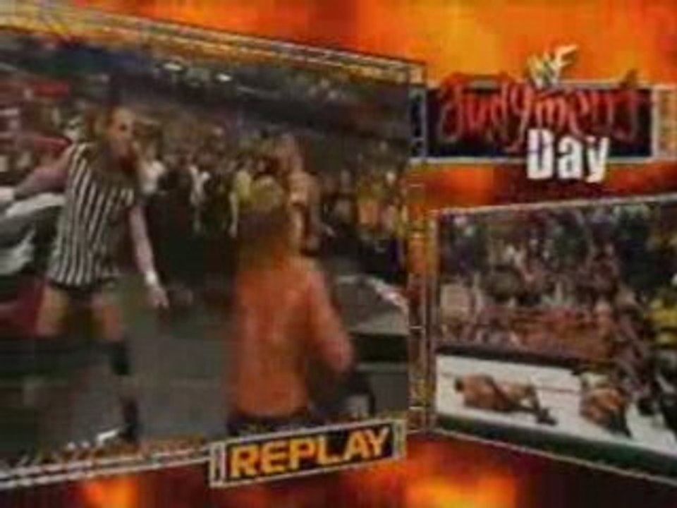 Triple H vs. The Rock Ironman Match Part 4