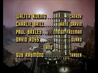 Série TV : Star Trek (Années 1960) Générique de fin de la Série TV en américain Original Series Intro (HQ) Star Trek Original Series Ending Credits