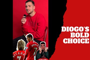 Manchester United Diogo makes a bold statement while ranking Cristiano and Beckham