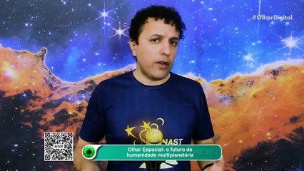 Olhar Espacial: o futuro da humanidade multiplanetária