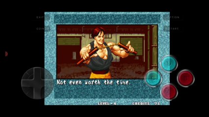 Fatal Fury 3 Mai Shiranui vs Hon Fu Mai Shiranui é derrotada por Hon Fu