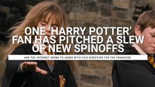 A 'Harry Potter' Fan Put Together A List Of Shows They Want More Than The New TV Series, And They Made Some Great Points