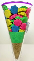 Very Satisfying and Relaxing  025 | Kinetic Sand ASMR Short video