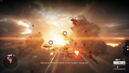 🎮Battlefield 1 – Airship Destroyed in Epic Explosion