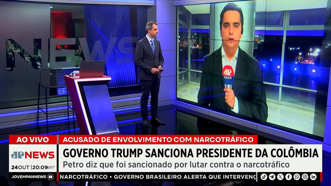 Lula critica ataques dos EUA a barcos colombianos e venezuelanos; Dora Kramer e Cristiano Vilela analisam