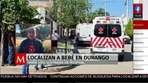 En Durango, localizan a la bebé Judith tras ser sustraída de un hospital