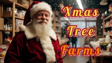 How to Find Xmas Tree Farms Near Me | Santa’s Workshop TV