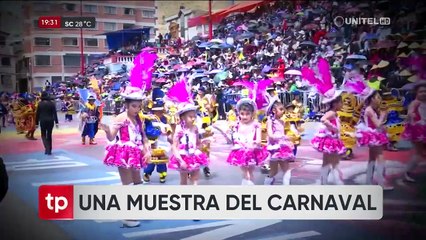 Con fe, devoción y mucho baile, lanzan el Carnaval de Oruro 2026