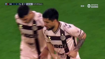 Los hinchas de Independiente le arrojaron alimento para perros a sus jugadores