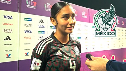 Selección Mexicana Femenil consigue pase a octavos de final en el Mundial Sub-17; así lo presume Berenice Ibarra