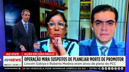 Polícia faz operação após descobrir plano para matar promotor e diretor de presídios