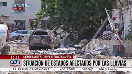 Comerciantes de Álamo Temapache, Veracruz, siguen afectados por las recientes inundaciones